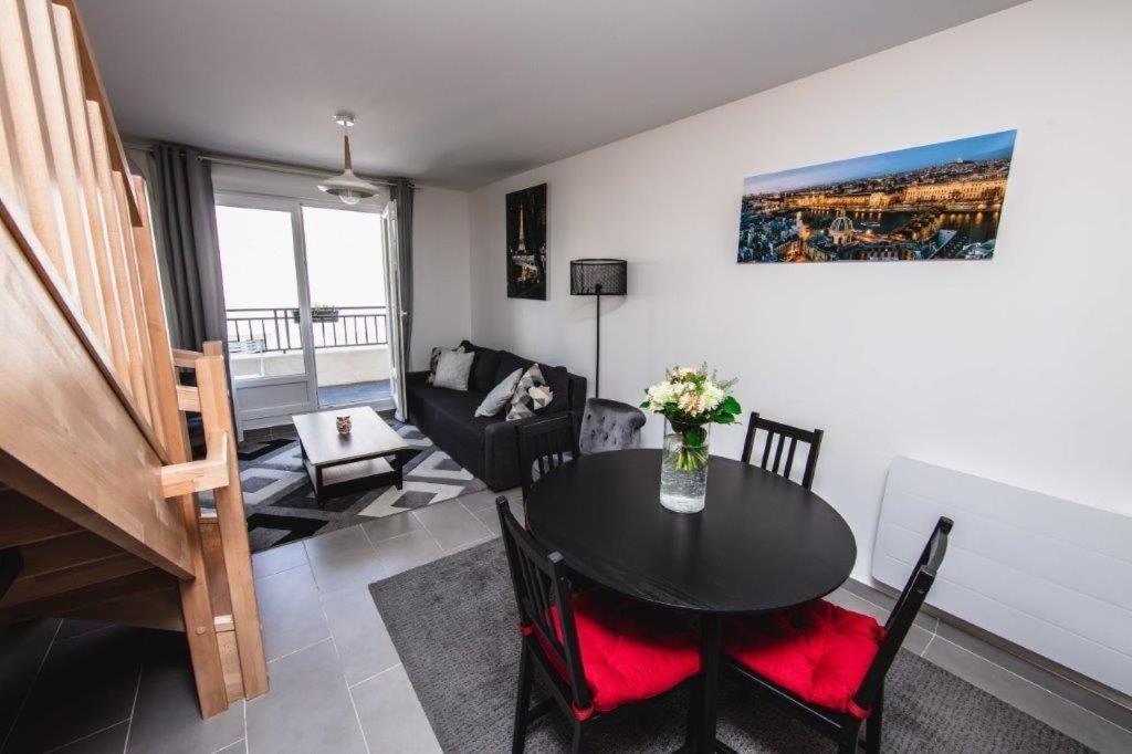 Paris City Flat 80 M Carree Appt 104 F4 Grd Paris Alfortville Exterior foto