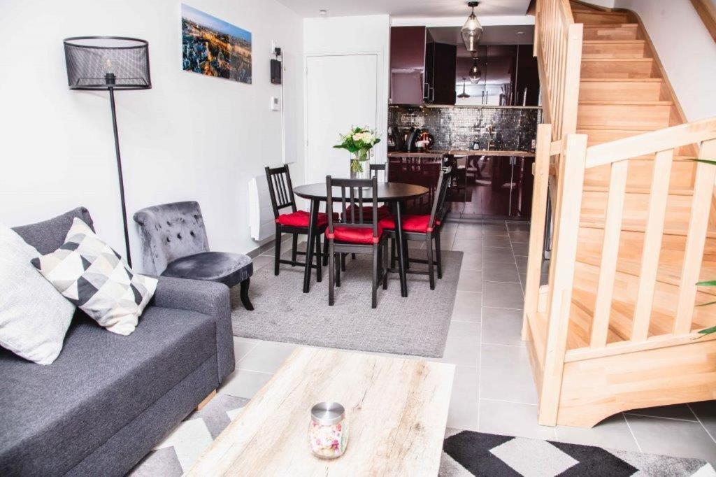 Paris City Flat 80 M Carree Appt 104 F4 Grd Paris Alfortville Exterior foto
