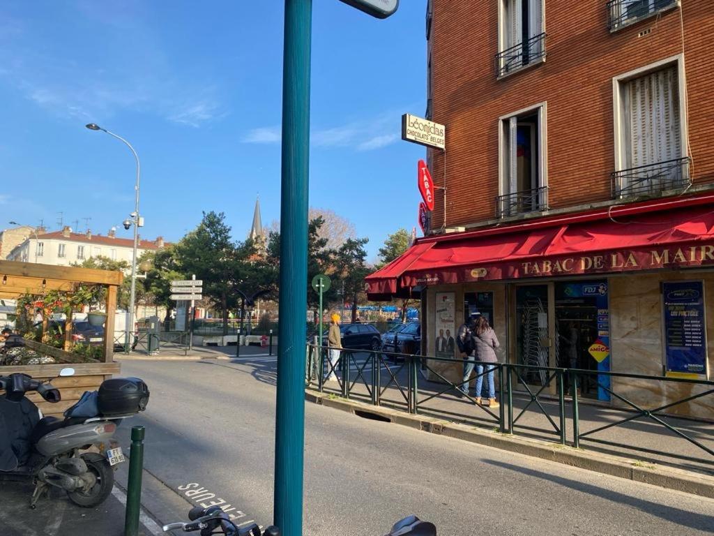 Paris City Flat 80 M Carree Appt 104 F4 Grd Paris Alfortville Exterior foto